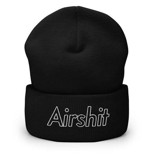 AIRSHIT beanie